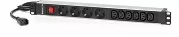 Salicru SPS PDU Stromverteilereinheit 4F+6F SCH+C13/C14 (680CA000006)