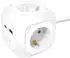LogiLink LPS283U Power Cube 4-fach Steckdose, 1x USB-C PD 20W, 1,4m (LPS283U)