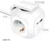 LogiLink LPS283U Power Cube 4-fach Steckdose, 1x USB-C PD 20W, 1,4m (LPS283U)
