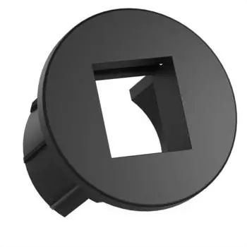 Bachmann MINI PIX Kabelhalter Tisch/Bank, Kunststoff, schwarz (942.000)