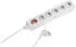 Vivanco 6-fach Steckdosenleiste 1,4m, 1,5mm² (VVELSTR6SCHWP)