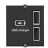 Bachmann Custom Modul USB Doppel-Charger 2x USB-A 15W 5V/2,4A (917.224)