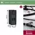 Paulmann Plug & Shine Steckdosensäule Rio inkl. Trafo, anthrazit, IP44 (94915)