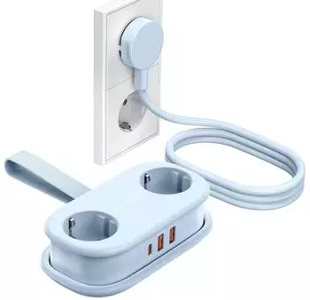 Orico AP3 Steckdosenleiste 5-fach 20W GaN, 2x AC, 2x USB-A, 1x USB-C (AP3)