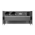 Bachmann DESK2 ALU BLACK Steckdosenleiste 2x CEE7/3, 1x USB-C/C 65W (BM0022046)