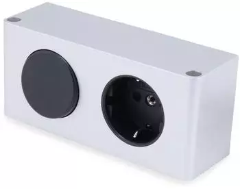 Kalb Energiebox 12V 12W für LED-Beleuchtung, Steckdose & Schalter (KA_TB10W)