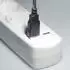 Maxtrack NV58-3WL 5-fach Steckdosenleiste 2x USB, 3m (NV58-3WL)