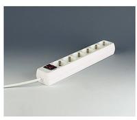 Hama 6-fach Verteiler Mit Schalter Steckdosenleiste Mit Schuko-stecker - 1.4m Kabel,