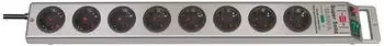 Brennenstuhl Super-Solid-Line (1153340318) - 8-fach, silber