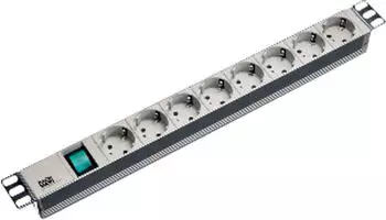 Bachmann Steckdosenleiste 19" 8-fach (PDU 1HE)