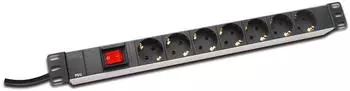 Digitus Steckdosenleiste 7-fach Aluminiumprofil (DN-95402)