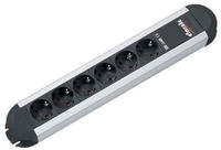 Bachmann 331.010, Bachmann Steckdosenleiste 331.010 | 6-fach Tischsteckdose 