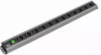 Bachmann 300.005, Bachmann Steckdosenleiste 300.005 | Handwerkerleiste 12-fach 90&deg;