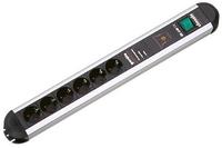Bachmann 331.072, Bachmann Steckdosenleiste 9-fach PRIMO-CLASSIC-ALU 331.072 