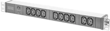 Digitus IEC C13 Steckdosenleiste, 10-fach (DN-95404)