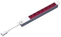 Rittal 7240260, Rittal Steckdosenleiste DK 7240.260 | 7-fach Schuko 19 Zoll | 2m