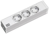 Bachmann Bachmann Steckdosenleiste 10 1he 3xschuko-dosen Zuleitung (333.417)