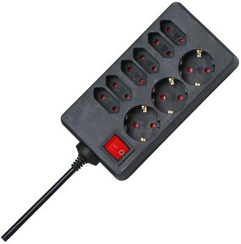 Kopp Steckdosenleiste 3+6-fach (129805005)