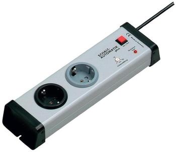 Ehmann Steckdosenleiste 2-fach mit Schaltautomatik 0222x00022301