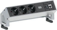 Bachmann 931.133, Bachmann TWIST 1xCEE7/3 2xKeystone (931.133) Schwarz