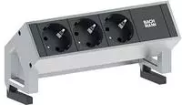 Bachmann 902.4048, Bachmann Steckdosenleiste 3-fach Schuko | Aluminium | GST18...