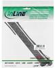 Inline Steckdosenleiste - Alu - 6-Fach mit Überlast- und Überspannungsschutz...