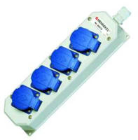 Mennekes 88678 Steckdosenleiste 4x230V 16A
