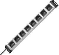 Heinrich Kopp Kopp POWERversal 8-fach - Steckdosenleiste - 250 V - 3.6 kW -