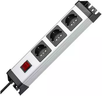 Kopp Steckdosenleiste 3-fach 226020017