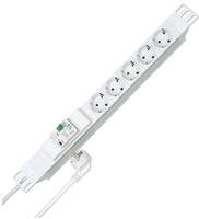 Kopp Steckdosenleiste 48,30cm (19) 5fach Wei&szlig; Schutzkontakt 938504012 (938504012)
