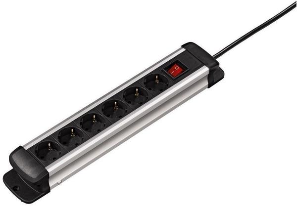 Hama Steckdosenleiste 6-fach Pro-S 60S