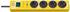 Brennenstuhl Überspannungsschutz-Steckdosenleiste 4-fach, gelb (1150610364)