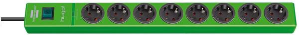 Brennenstuhl Überspannungsschutz-Steckdosenleiste 8-fach, grün (1150610398)