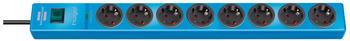 Brennenstuhl Überspannungsschutz-Steckdosenleiste 8-fach, blau (1150610388)