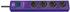 Brennenstuhl Steckdosenleiste 4-fach, violett 1150610134