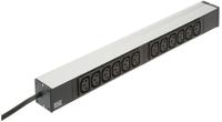 Bachmann 333.616, Bachmann 19" Steckdosenleiste | 1HE | 12x IEC320 C13 |...