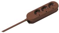 Bachmann Tischsteckdose 3f. 388.471