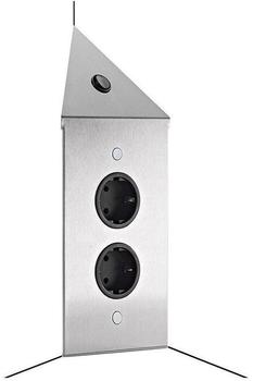 Thebo 2-fach edelstahl ST 3007-2C