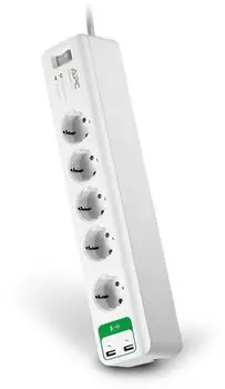 APC Essential SurgeArrest - 5-fach (PM5U-GR)