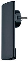 EVOline Plug-Schukostecker - schwarz