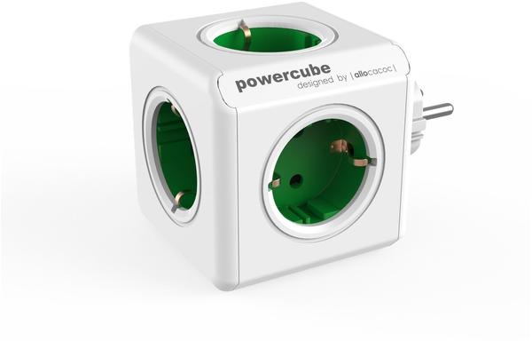 Allocacoc PowerCube Original Type E grün