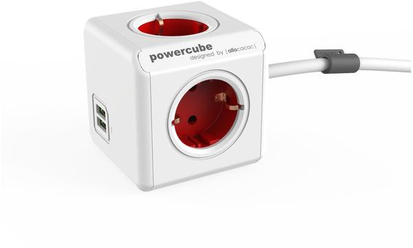 Allocacoc Powercube Extended rot