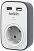 Belkin BSV103vf, Belkin BSV103vf Überspannungsschutz-Zwischenstecker mit USB...