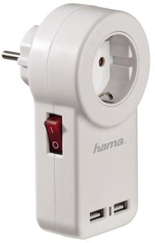 Hama Steckdosenadapter (00108864)