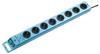 Brennenstuhl Super-Solid-Line 8-fach blau-metallic (1153340338)