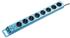 Brennenstuhl Super-Solid-Line 8-fach blau-metallic (1153340338)