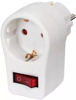 Brennenstuhl Adapterstecker, weiß (1508070)