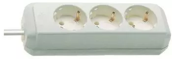 Brennenstuhl Eco-Line 3-fach weiß (1158610015)