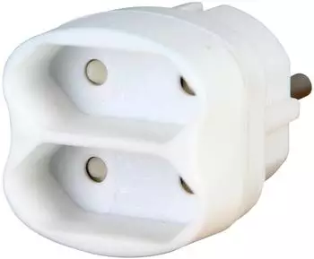Kopp Adapter Euro 2-fach (1741)