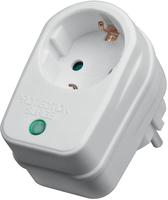Berspannungsschutz-ger&auml;testecker, Wei&szlig;, 3500 W - Goobay